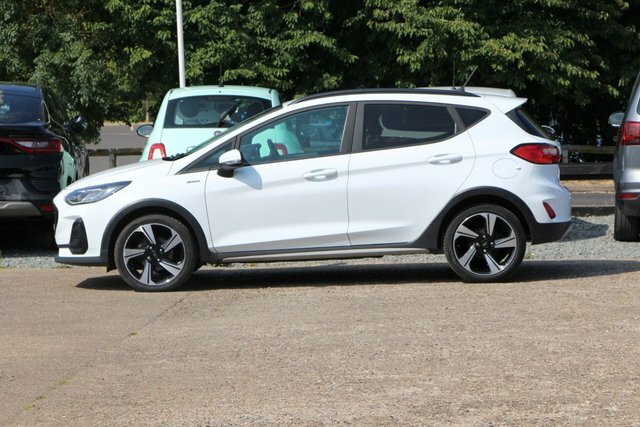 Ford Fiesta 1.0T Ecoboost Mhev Active Edition Hatchback Pe YP23XOH White #4