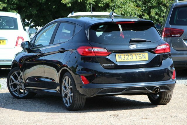 Ford Fiesta 1.0T Ecoboost St-line Hatchback MJ23YSN Black #6