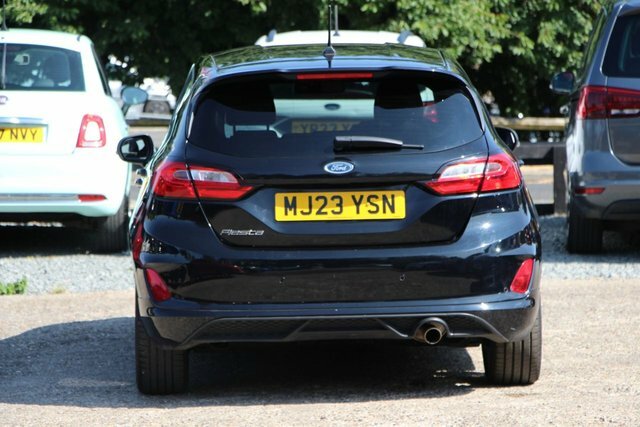 Ford Fiesta 1.0T Ecoboost St-line Hatchback MJ23YSN Black #5