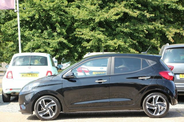 Hyundai I10 1.0 Premium Hatchback Euro 6 S S FH24BXA Black #6