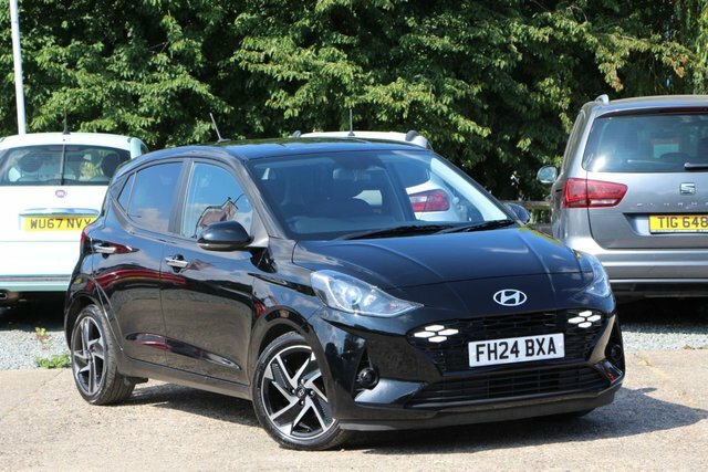 Hyundai I10 1.0 Premium Hatchback Euro 6 S S Black