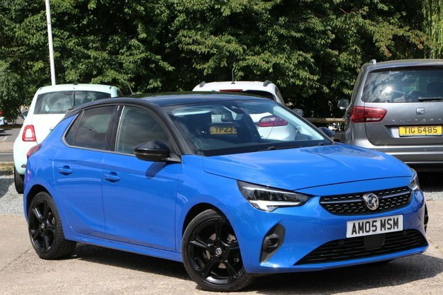 Vauxhall Corsa 1.2 Elite Edition Hatchback Euro Blue