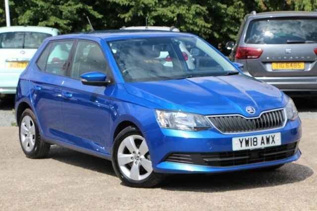 Skoda Fabia 1.0 Tsi Se Hatchback Euro 6 S S Blue