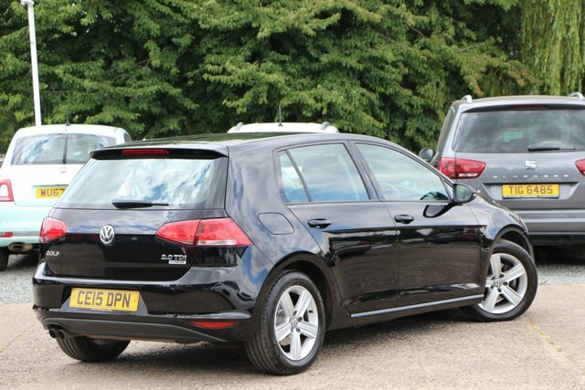 Volkswagen Golf 2.0 Tdi Bluemotion Tech Match Hatchback Blue #3