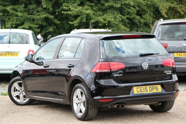 Volkswagen Golf 2.0 Tdi Bluemotion Tech Match Hatchback Blue #5