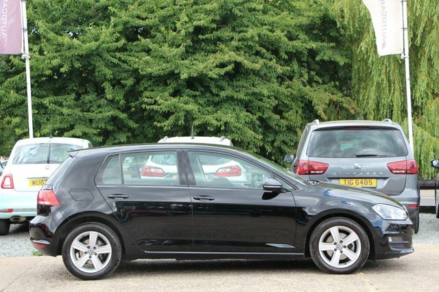 Volkswagen Golf 2.0 Tdi Bluemotion Tech Match Hatchback Blue #2
