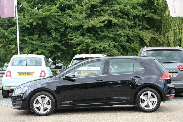 Volkswagen Golf 2.0 Tdi Bluemotion Tech Match Hatchback Blue #6