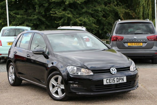 Volkswagen Golf 2.0 Tdi Bluemotion Tech Match Hatchback Blue