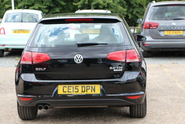 Volkswagen Golf 2.0 Tdi Bluemotion Tech Match Hatchback Blue #4