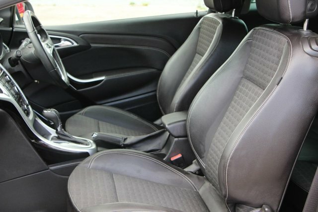 Vauxhall Astra GTC Cdti Sri Red #13