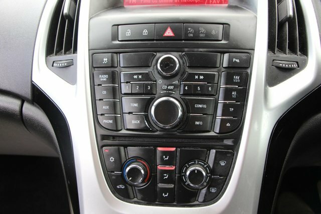 Vauxhall Astra GTC Cdti Sri Red #18