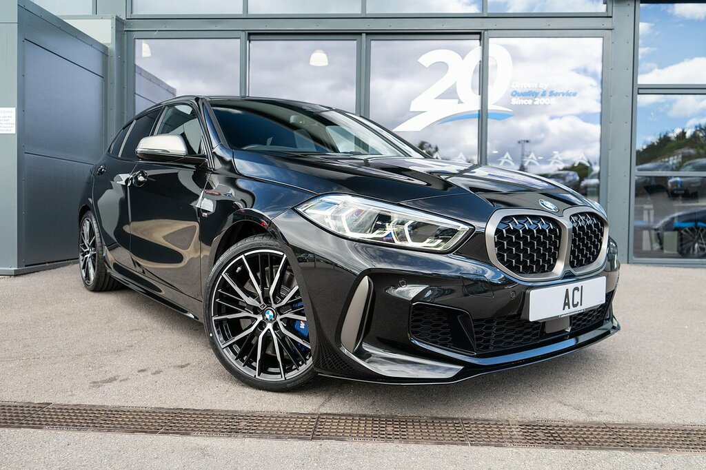 BMW 1 Series M135i Black #5