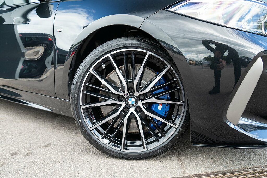 BMW 1 Series M135i Black #6