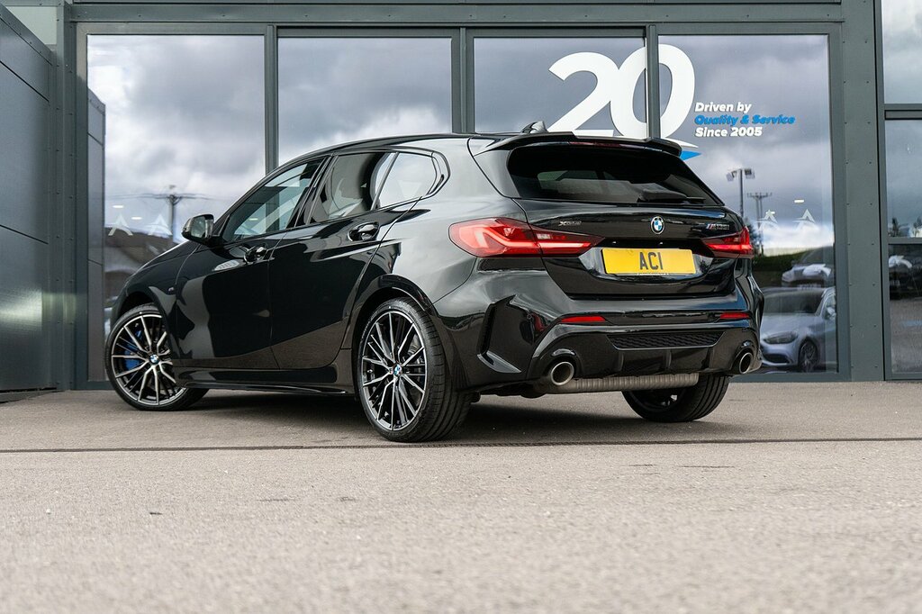 BMW 1 Series M135i Black #2