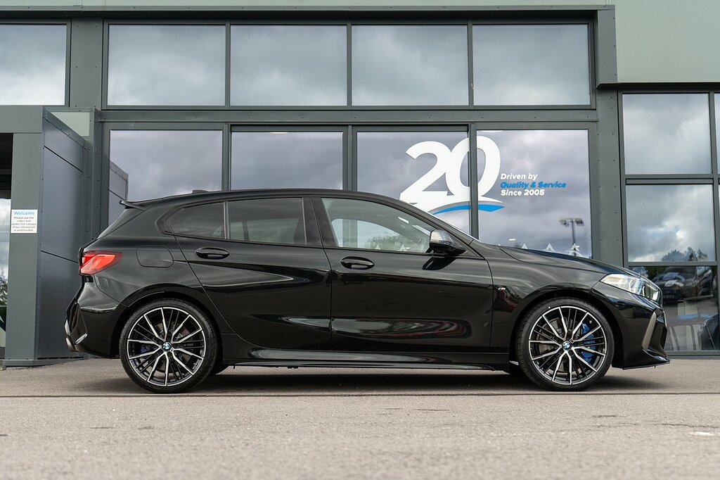 BMW 1 Series M135i Black #4