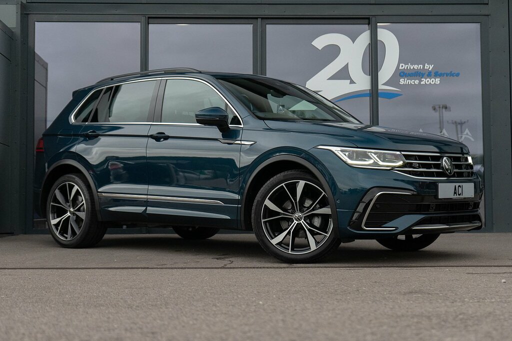 Volkswagen Tiguan Tsi R-line Blue