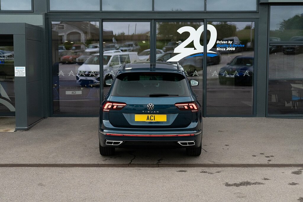 Volkswagen Tiguan Tsi R-line SO22BBX Blue #4