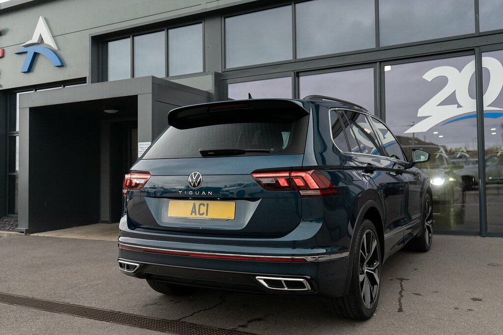 Volkswagen Tiguan Tsi R-line SO22BBX Blue #6