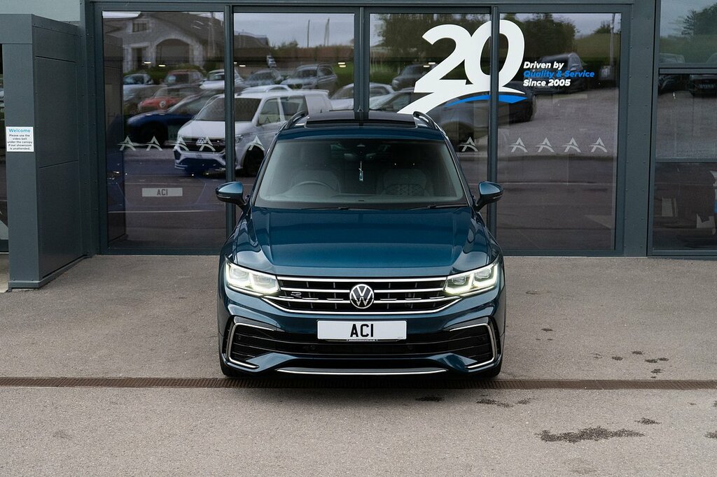 Volkswagen Tiguan Tsi R-line SO22BBX Blue #3