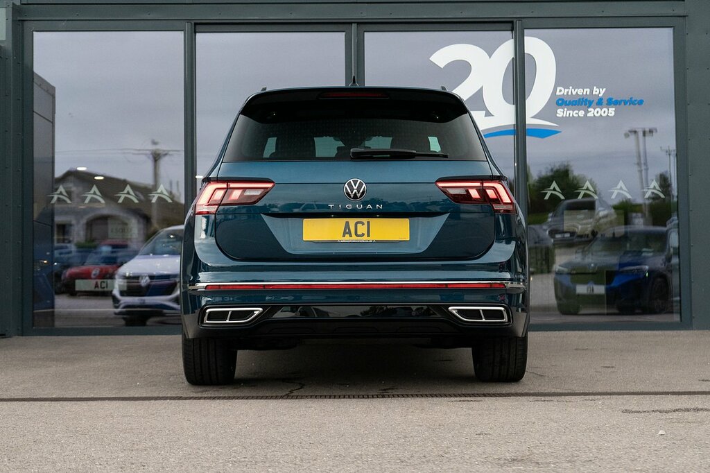 Volkswagen Tiguan Tsi R-line SO22BBX Blue #5