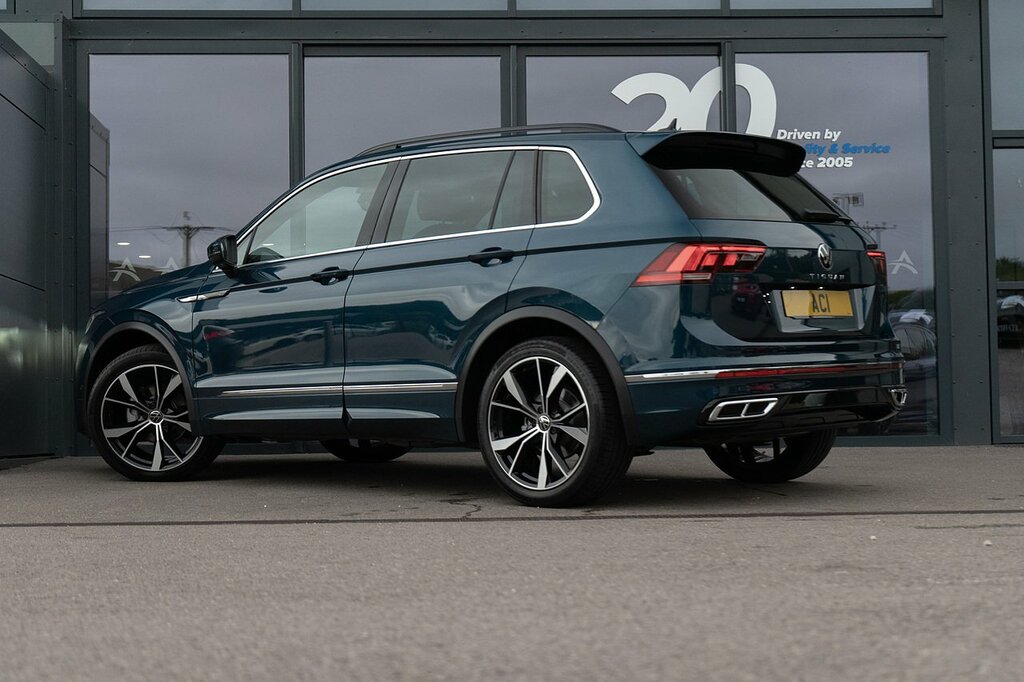 Volkswagen Tiguan Tsi R-line SO22BBX Blue #2