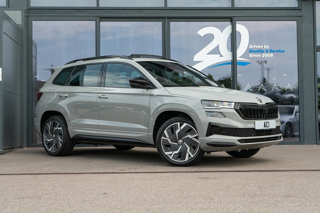 Skoda Karoq Tdi Sportline Grey