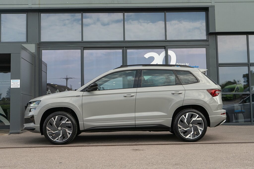 Skoda Karoq Tdi Sportline SJ24BWO Grey #6