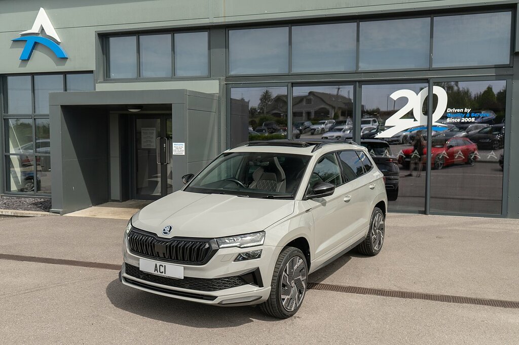 Skoda Karoq Tdi Sportline SJ24BWO Grey #4