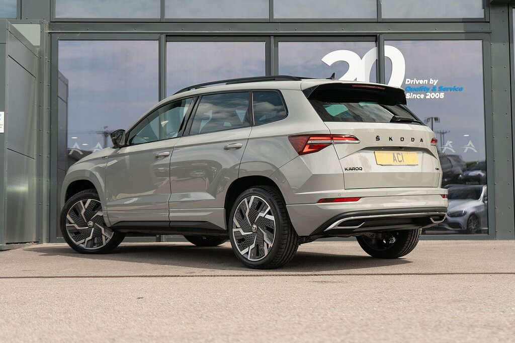 Skoda Karoq Tdi Sportline SJ24BWO Grey #2
