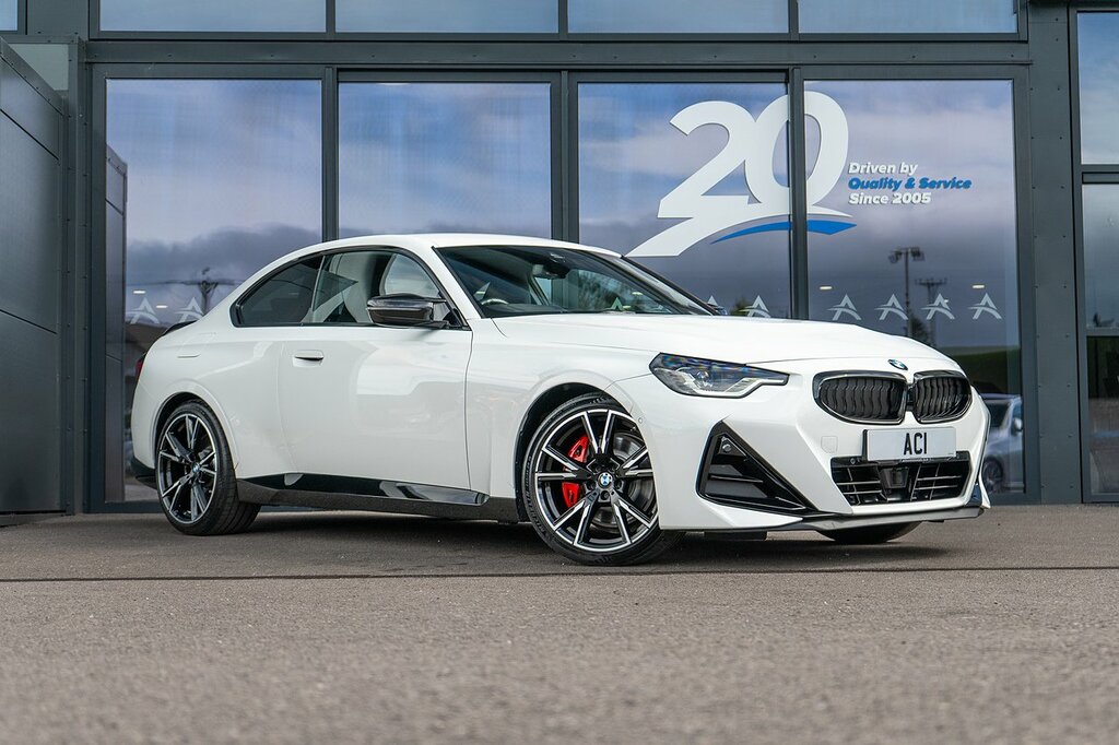 BMW 2 Series M240i White