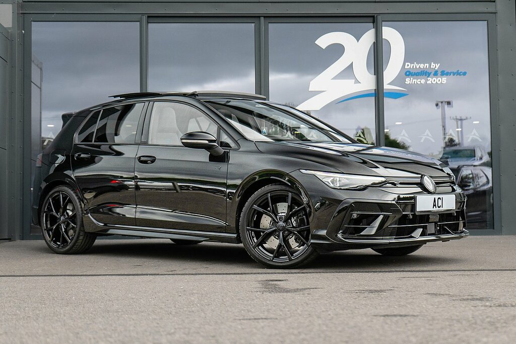 Volkswagen Golf Tsi R Black Edition Black