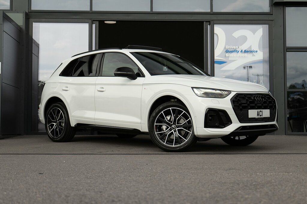Audi Q5 Tdi Black Edition AF74YTP White