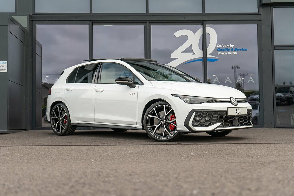 Volkswagen Golf Tsi Gti White