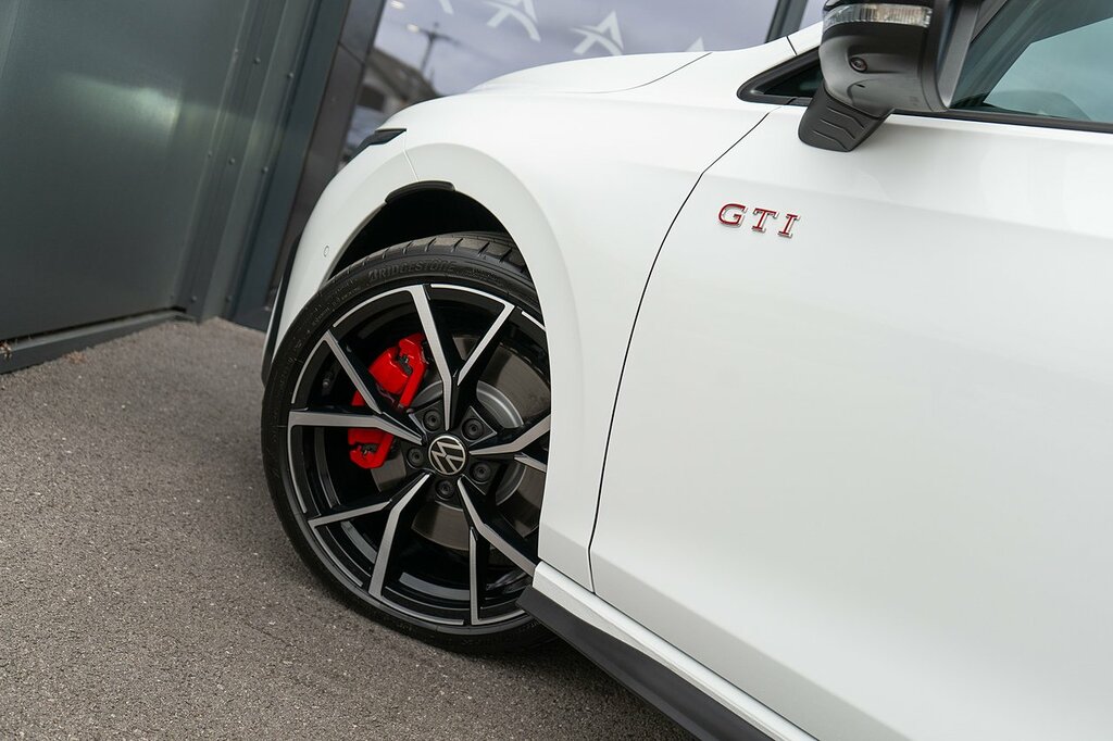 Volkswagen Golf Tsi Gti SW25FHT White #5