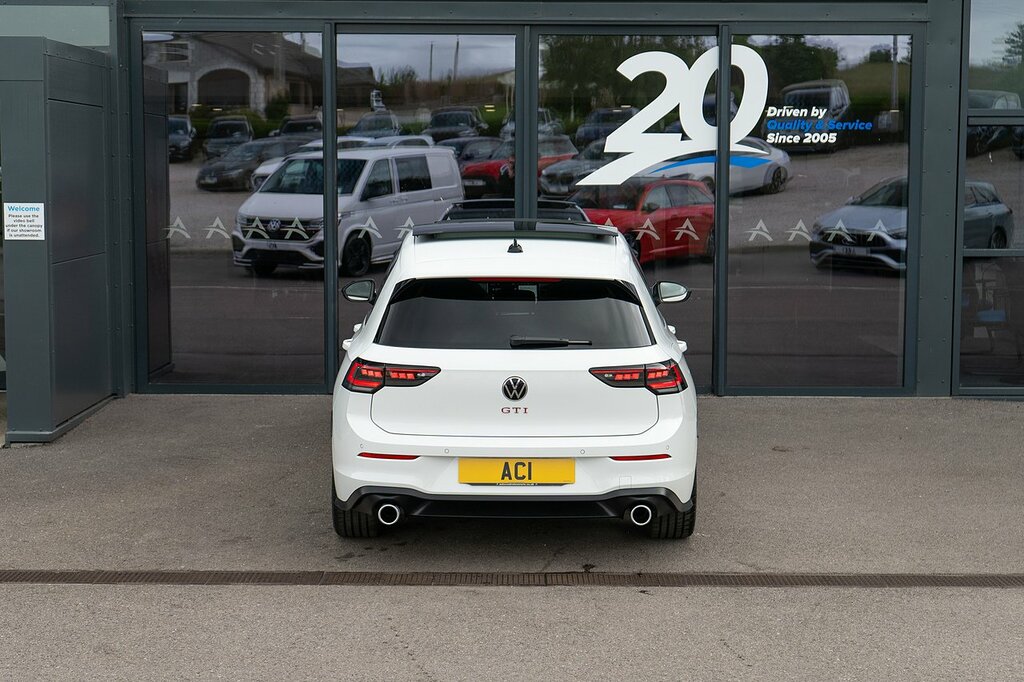 Volkswagen Golf Tsi Gti SW25FHT White #6