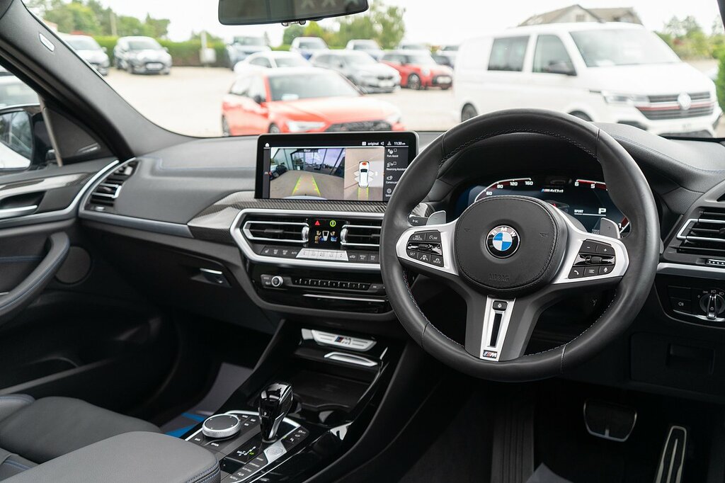 BMW X3 M40d Mht White #6
