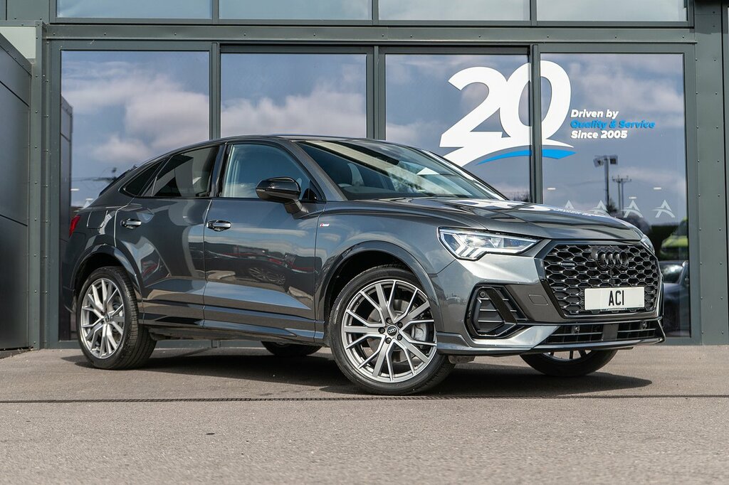 Audi Q3 Tfsi Black Edition Grey