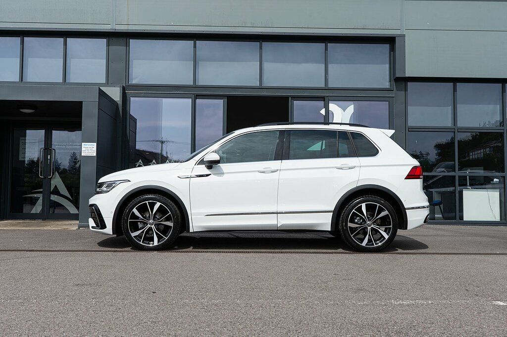 Volkswagen Tiguan Tdi R-line SW72PUH White #3