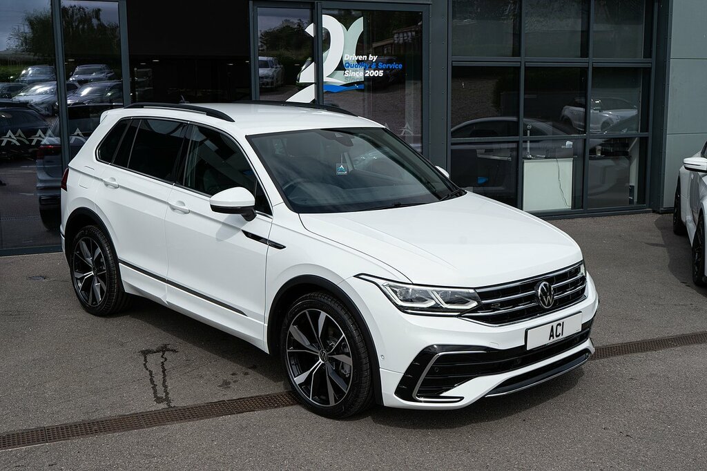 Volkswagen Tiguan Tdi R-line SW72PUH White #4