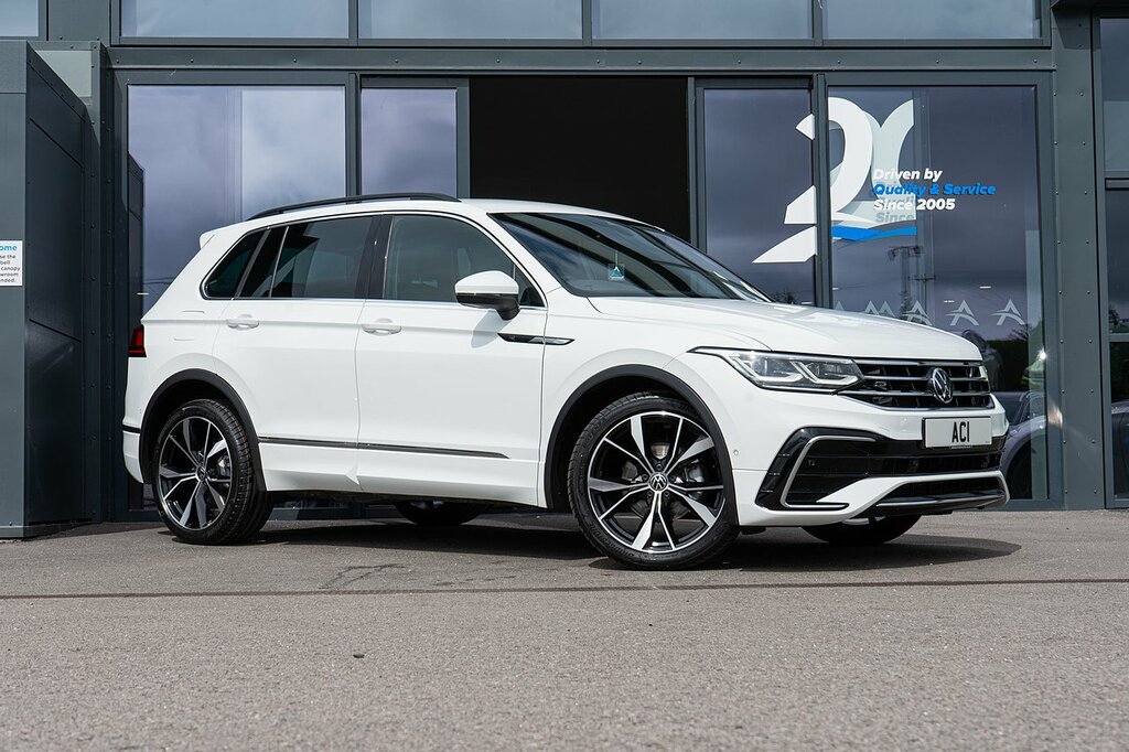 Volkswagen Tiguan Tdi R-line White