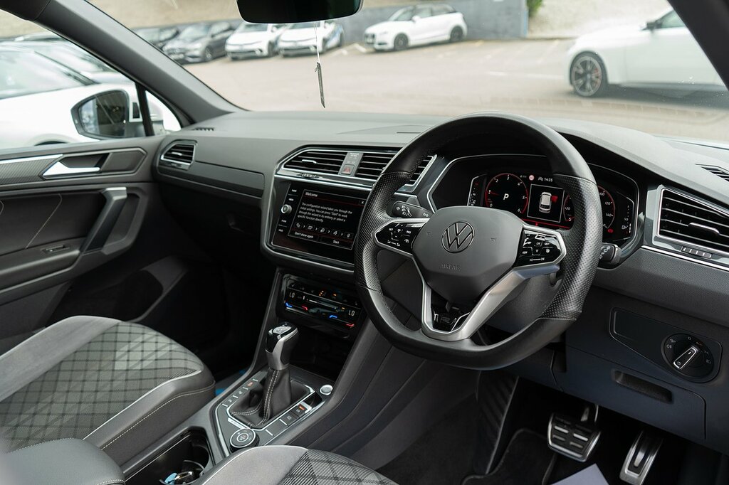 Volkswagen Tiguan Tdi R-line SW72PUH White #6