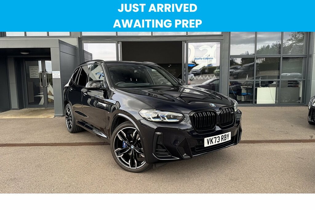 BMW X3 M40d Mht VK73RBY Black