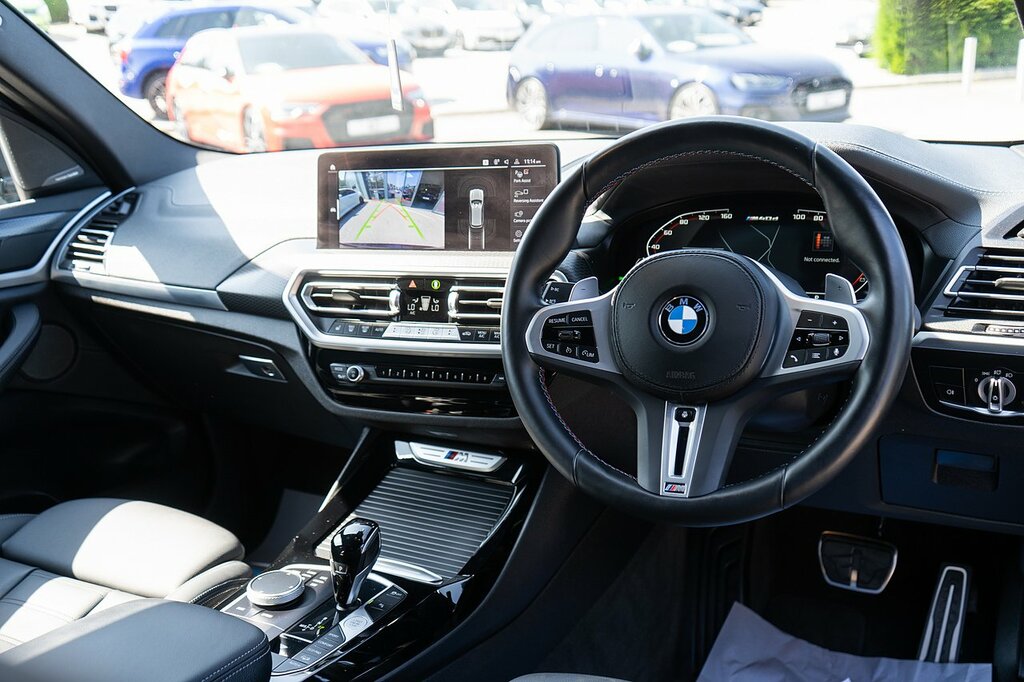 BMW X3 M40d Mht Black #6