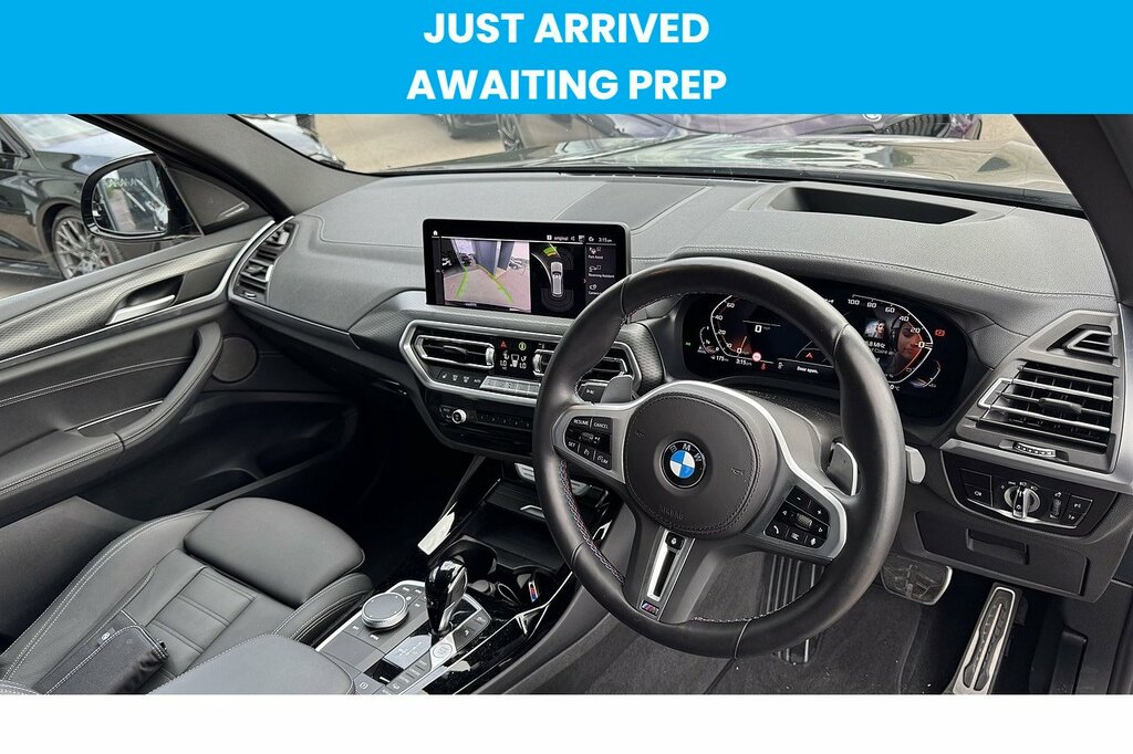 BMW X3 M40d Mht VK73RBY Black #2