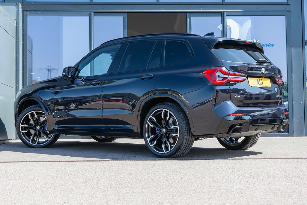 BMW X3 M40d Mht Black #2