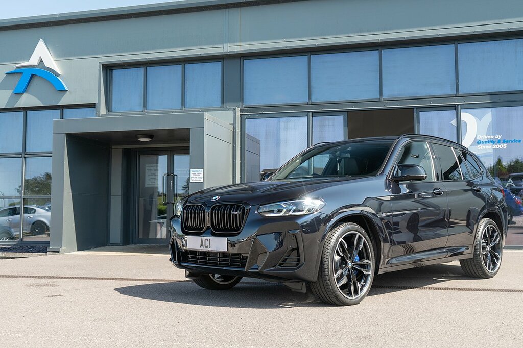 BMW X3 M40d Mht Black #4