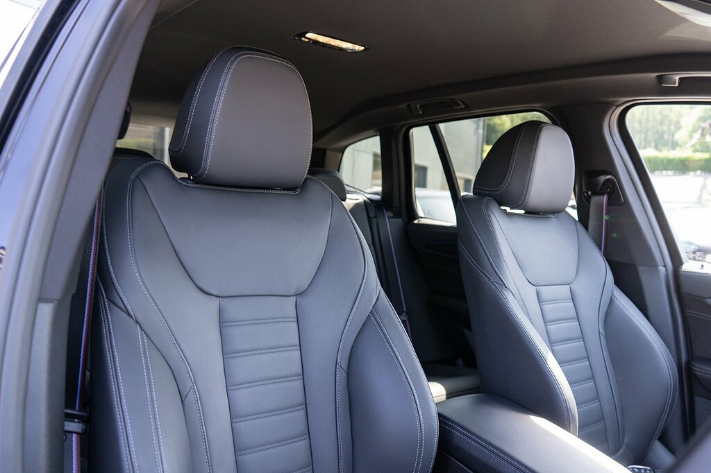 BMW X3 M40d Mht Black #5