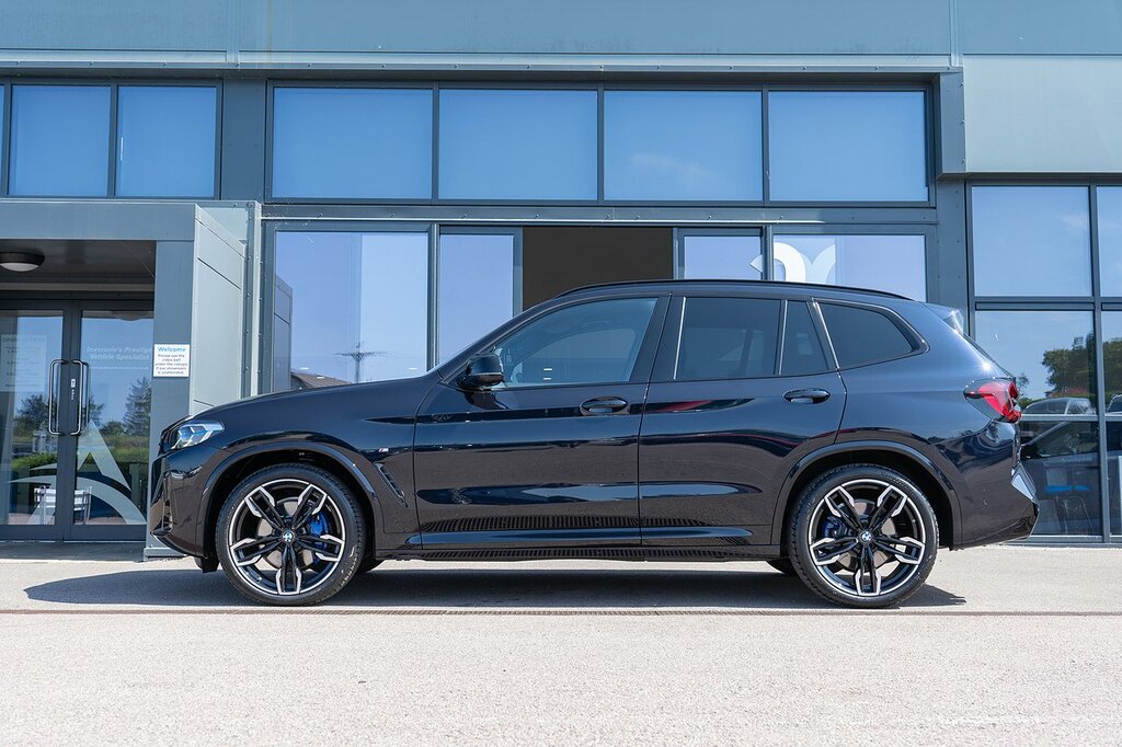 BMW X3 M40d Mht Black #3