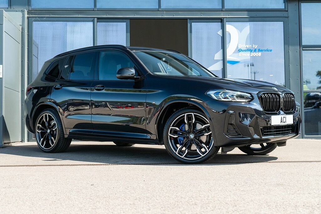 BMW X3 M40d Mht Black