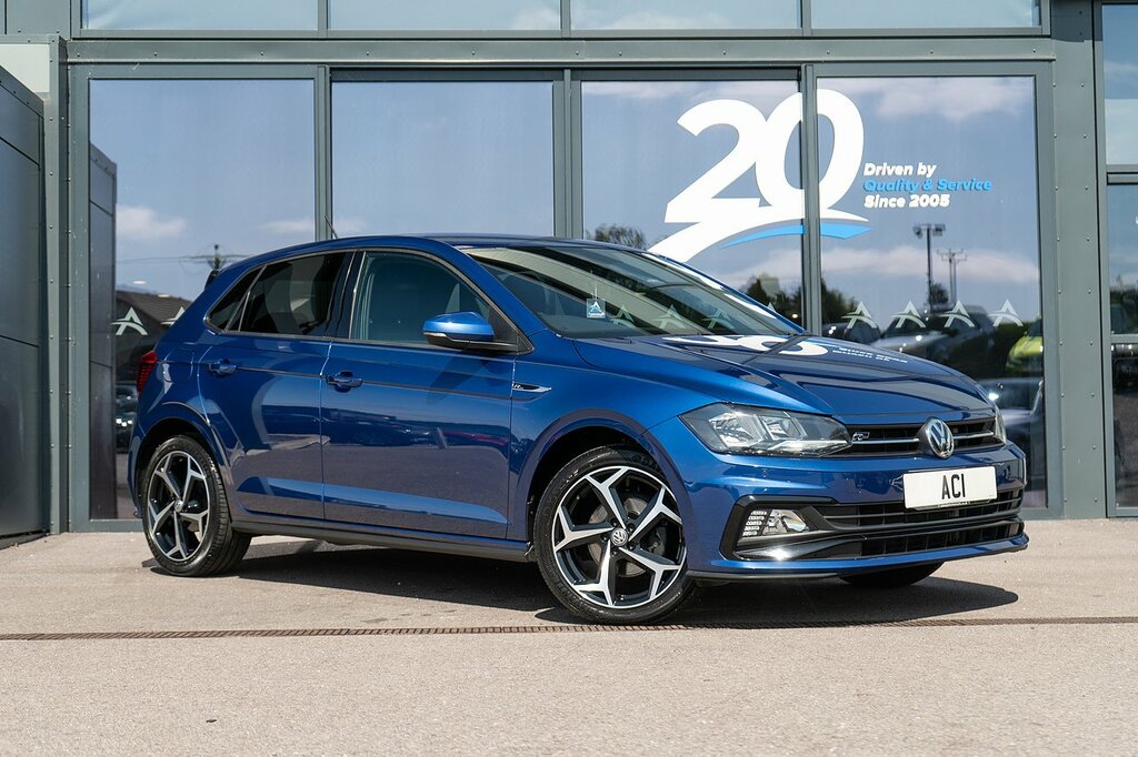 Volkswagen Polo Tsi R-line Blue